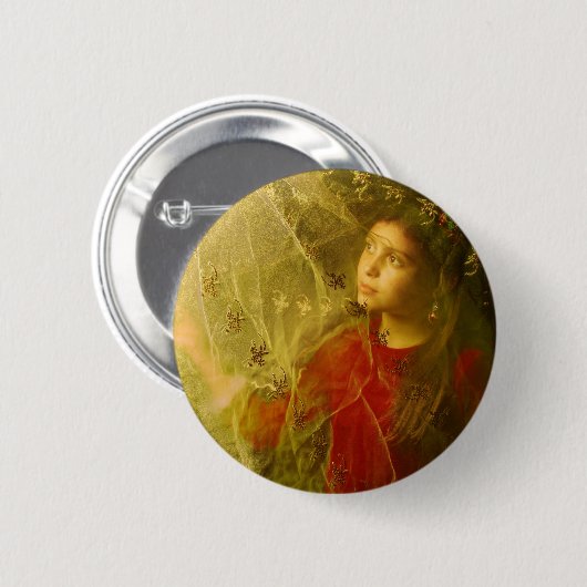 MIRACLE RONDE BUTTON 5,7 CM (Voorkant /achterkant)