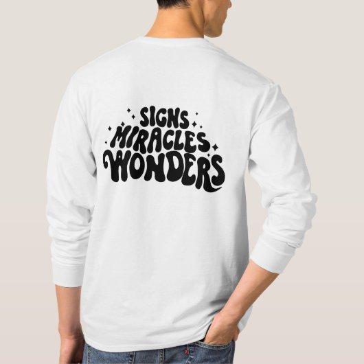 Miracle-Shirt T-shirt (Achterkant)