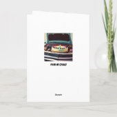 Miracle Worker Funny Vrouw Mechanic Verjaardag Kaart (Achterkant)