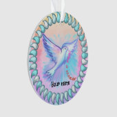 Miracles Duif Ornament (voorkant)