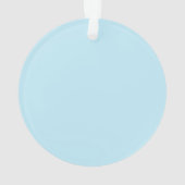 Miracles Duif Ornament (achterkant)