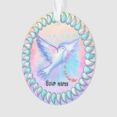Miracles Duif Ornament (voorkant)