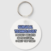 Miracles en chirurgische Technologen Sleutelhanger (Voorkant)