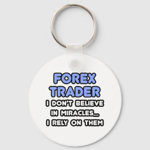 Miracles en Forex-handelaren Sleutelhanger