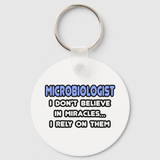 Miracles en microbiologen sleutelhanger