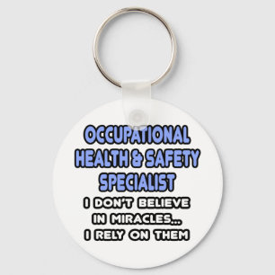Miracles en Occ Health and Safety Specialisten Sleutelhanger