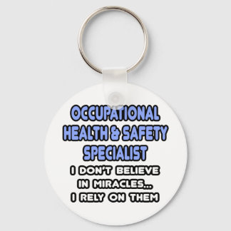 Miracles en Occ Health and Safety Specialisten Sleutelhanger