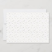 Miracles Faux Folie Twin Birth Announding Aankondiging (Achterkant)