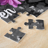 Miracles gebeuren in Afrikaanse Daisy Flowers Legpuzzel (Zijkant)