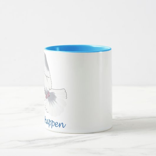 Miracles gebeuren mok (Midden)