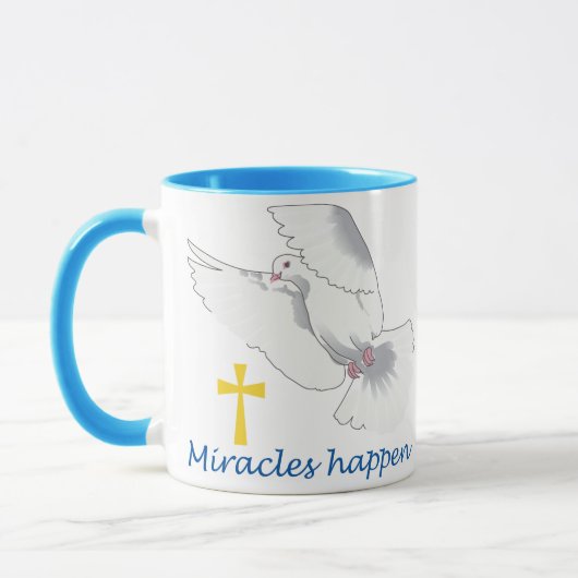 Miracles gebeuren mok (Links)