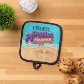 Miracles gebeuren pannenlap (Top down)