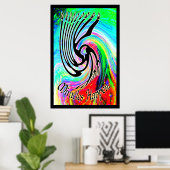 Miracles gebeuren Posters (Thuiskantoor)