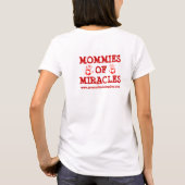 Miracles gebeuren t-shirt (Achterkant)