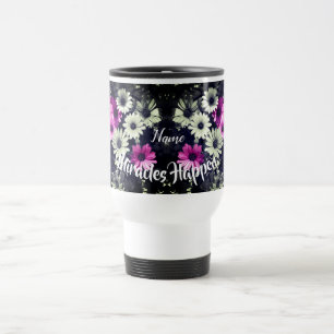 Miracles Happen Daisies Inspirerend Reisbeker
