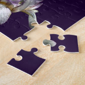 Miracles Happen Iris Flowers Inspirerend Legpuzzel (Zijkant)