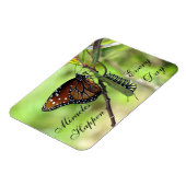 Miracles Happen Magnet Magneet (Linkerzijde)