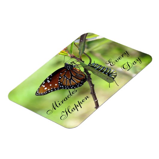 Miracles Happen Magnet Magneet (Linkerzijde)