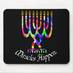 Miracles Happen Mousepad Muismat
