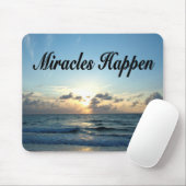 MIRACLES HAPPEN MUISMAT (Met muis)