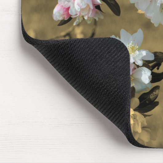 Miracles Happen Spring Blossom Inspirerend Muismat (Hoek)