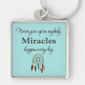 Miracles houden het getrouwe Sleutelhanger in stan (Voorkant)