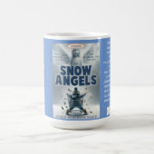 Miracles in Snowflakes Coffee Mug Koffiemok (Center)