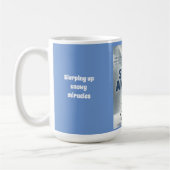 Miracles in Snowflakes Coffee Mug Koffiemok (Links)
