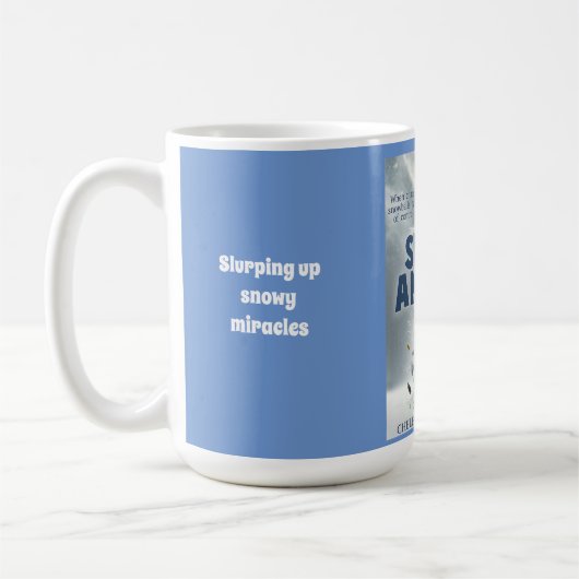 Miracles in Snowflakes Coffee Mug Koffiemok (Links)