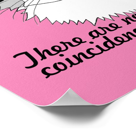 Miracles Inspirerend Gizmo's het Poster Cat (Hoek)