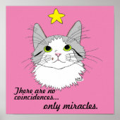 Miracles Inspirerend Gizmo's het Poster Cat (Voorkant)
