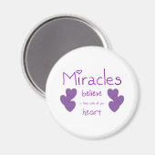 Miracles Magneet (Voorkant / Achterkant)