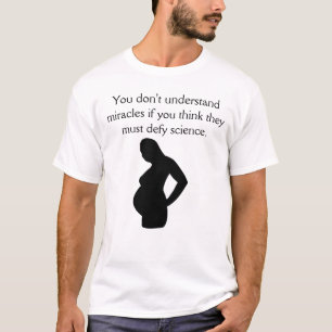 Miracles moederschapshirt t-shirt