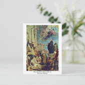 Miracles of St. Francis Xavier door Peter Rubens Briefkaart (Staand voorkant)
