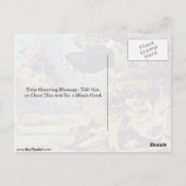 Miracles of St. Francis Xavier door Peter Rubens Briefkaart (Achterkant)