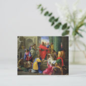 Miracles of St. Paul at Ephesus, 1693 Briefkaart (Staand voorkant)