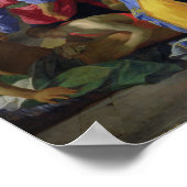 Miracles of St. Paul at Ephesus, 1693 Poster (Hoek)