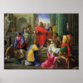 Miracles of St. Paul at Ephesus, 1693 Poster (Voorkant)