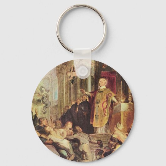 Miracles van St. Ignatius van Loyola door Paul Rub Sleutelhanger (Voorkant)