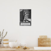 Miraculair genezen van een verlammende poster (Keuken)