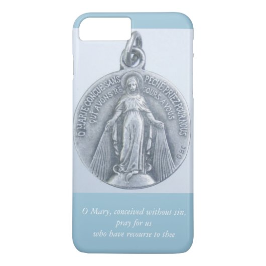 miraculair medaille Case-Mate iPhone case (Achterkant)