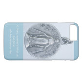 miraculair medaille Case-Mate iPhone case (Achterkant (Horizontaal))
