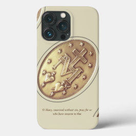 miraculair medaille Case-Mate iPhone case