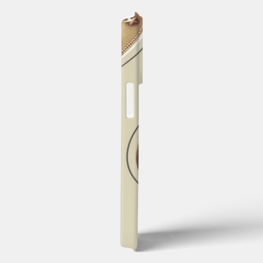 miraculair medaille Case-Mate iPhone case (Achterkant / Rechts)