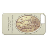 miraculair medaille Case-Mate iPhone case (Achterkant (Horizontaal))