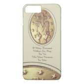miraculair medaille Case-Mate iPhone case (Achterkant)