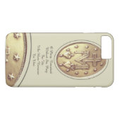 miraculair medaille Case-Mate iPhone case (Achterkant (Horizontaal))