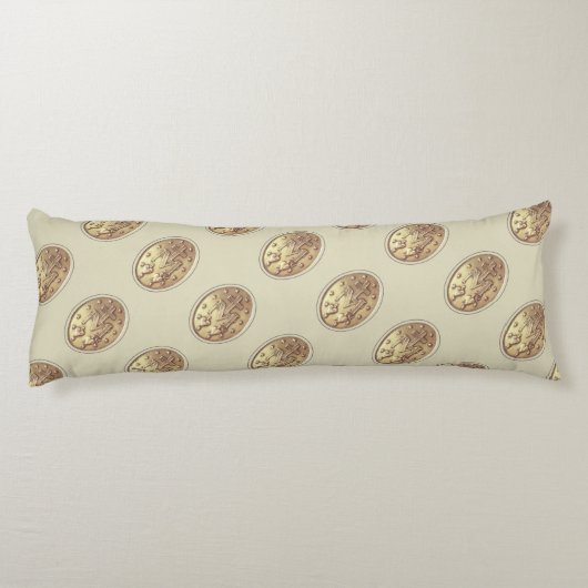 miraculair medaille lichaamskussen (Achterkant)