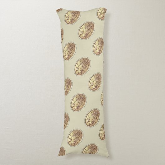 miraculair medaille lichaamskussen (Voorkant Verticaal)