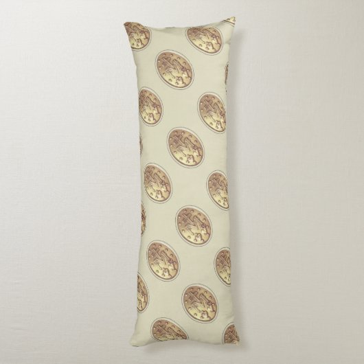 miraculair medaille lichaamskussen (Achterkant (Verticaal))